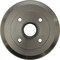 Centric Parts Standard Brake Drum Without Bearing, 123.61043 123.61043 - alternate 1